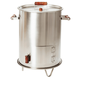 Cilindro de Acero Inoxidable