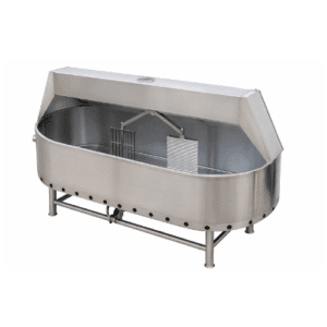 Cuba de Acero Inoxidable para Leche