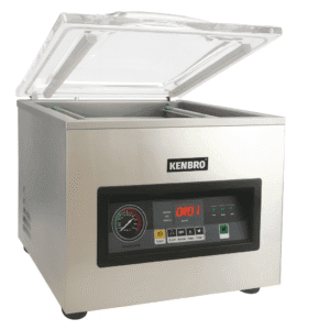 Empacadora al Vacío de Cámara Simple con Doble Barra de Sellado