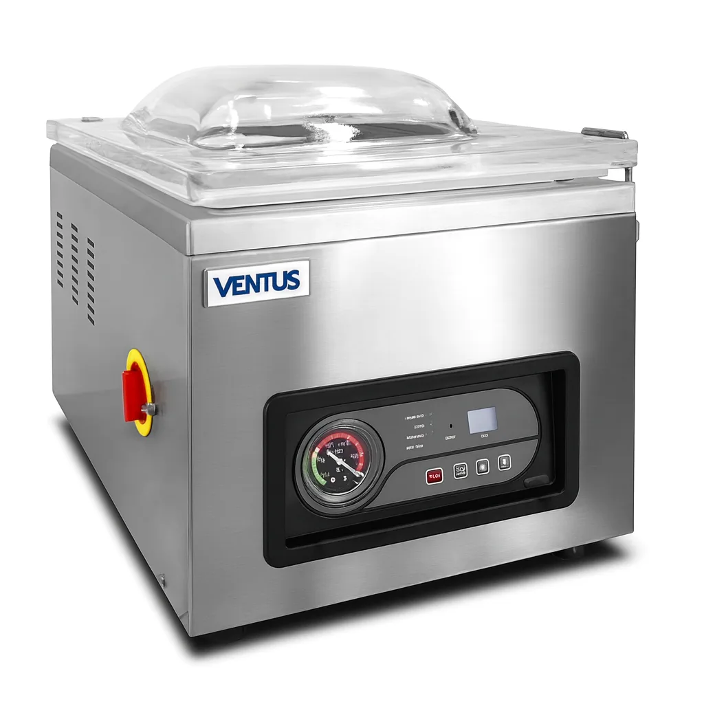 Empacadora al Vacío Ventus con Bomba de Más de 20 m³/h