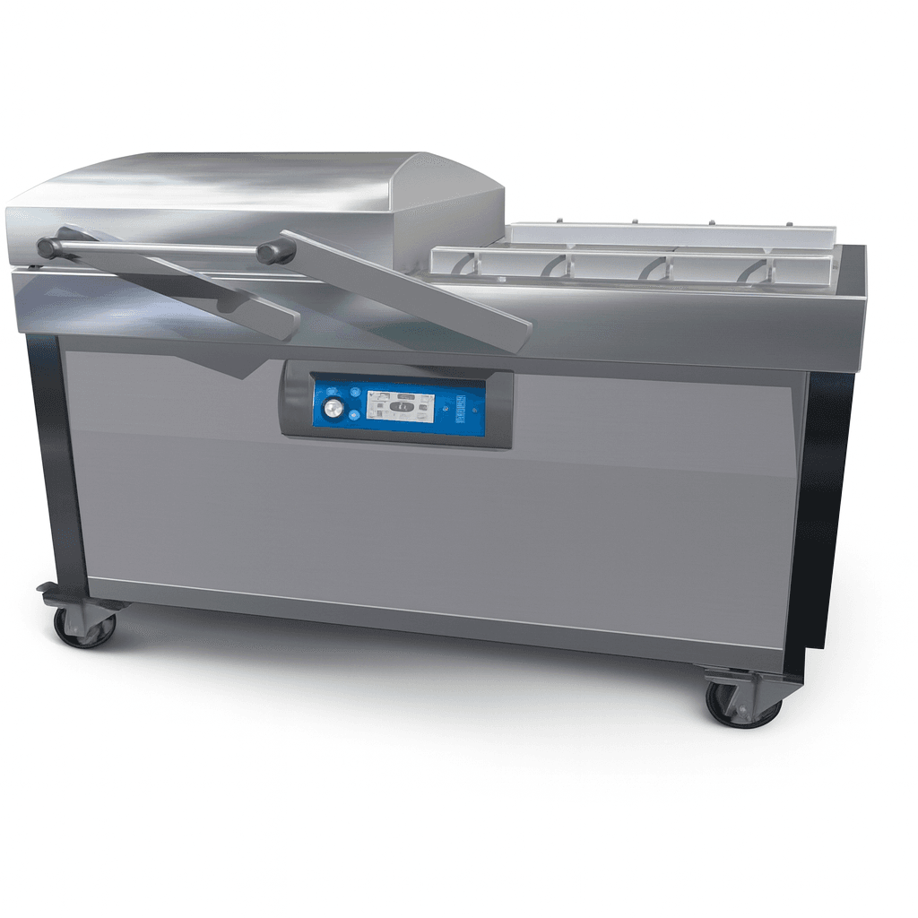 Empacadora al Vacío de Doble Campana