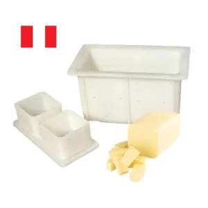 Molde para queso de 1 kg con tapa prensadora – NP-1000 | Fabricación nacional